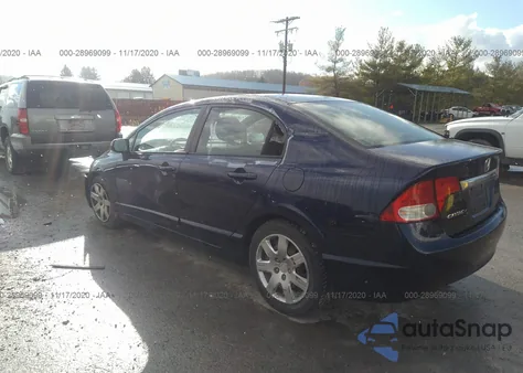 2010 Honda Civic Lx from USA, damaged, VIN 2HGFA1F55AH567769
